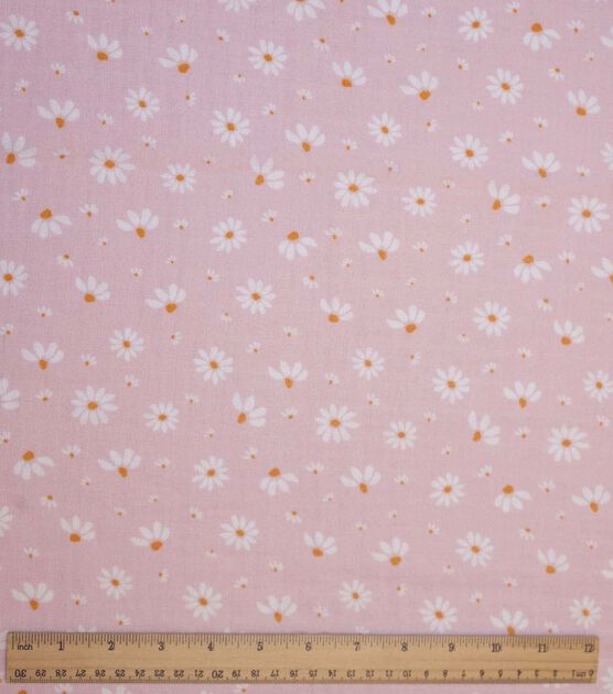 Daisies Cotton Swaddle Nursery Fabric by Lil' POP!, , hi-res, image 3