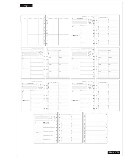 Happy Planner Recovery Classic 12 Month Planner, , hi-res, image 3