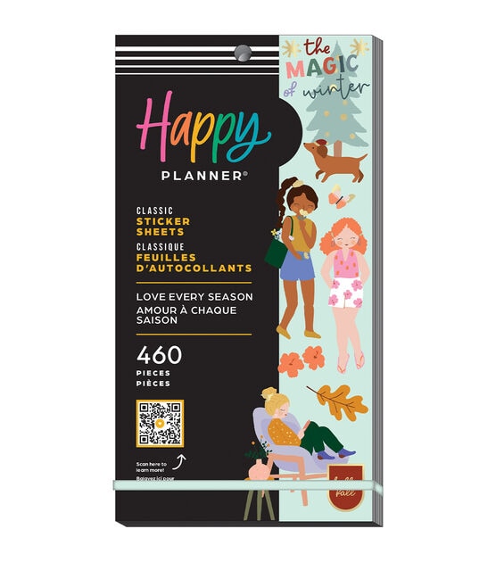 Happy Planner 460pc Love Every Season 30 Sheet Value Pack Stickers, , hi-res, image 2