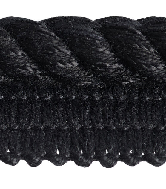 Conso 3/8in Black Cord with Lip, , hi-res, image 4