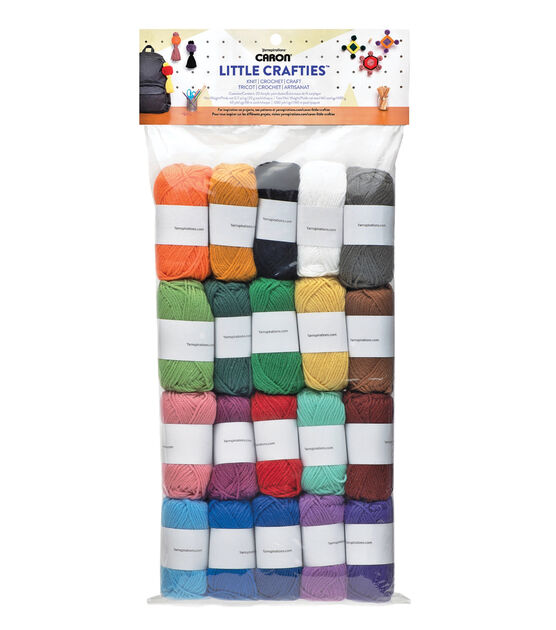 Caron Little Crafties Yarn 20pk, , hi-res, image 7