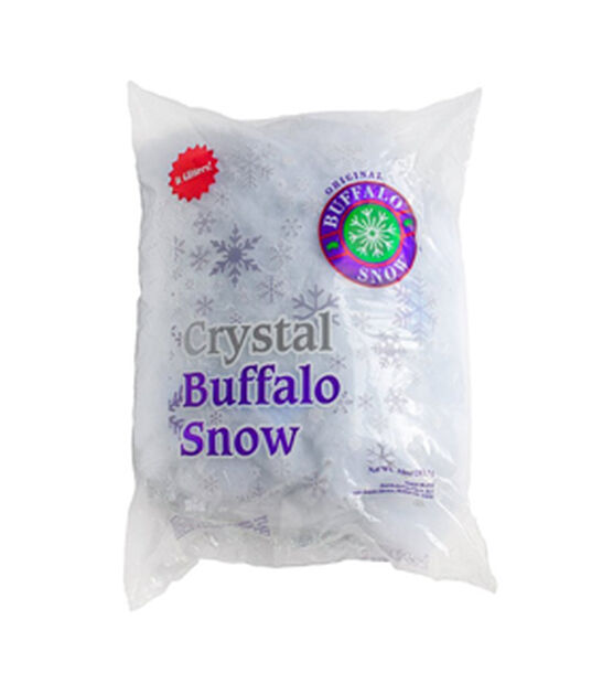 Buffalo Snow 10 oz Crystal Buffalo Snow with Hilites