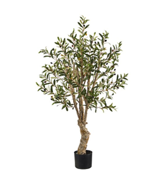 Nearly Natural 3.5ft. Olive Artificial Tree
