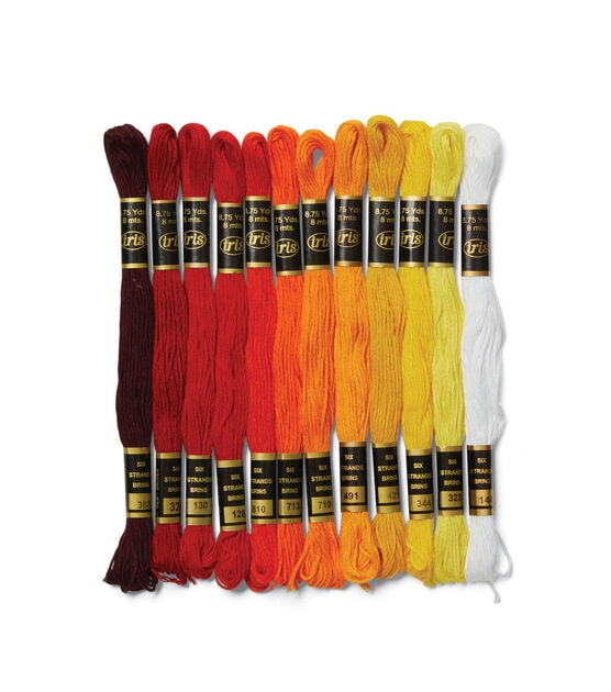 8.7yd Horizons Cotton Embroidery Floss 36ct by Big Twist, , hi-res, image 3