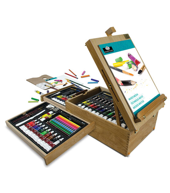 All Media Easel Artist Set, , hi-res, image 3