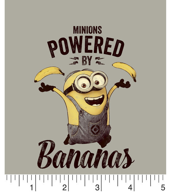 Minions No Sew Fleece Throw Powered by Bananas 72"
