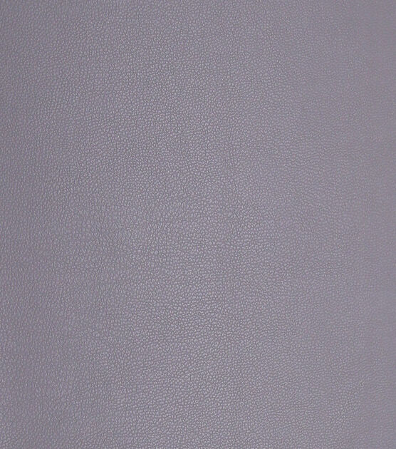 Grey Faux Leather Fabric