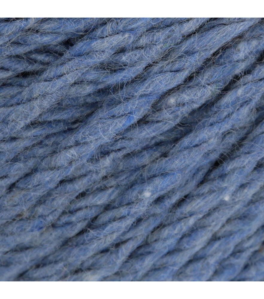 Lily Sugar'n Cream Super Size Worsted Cotton Yarn, Solid Blue Jeans, swatch, image 24