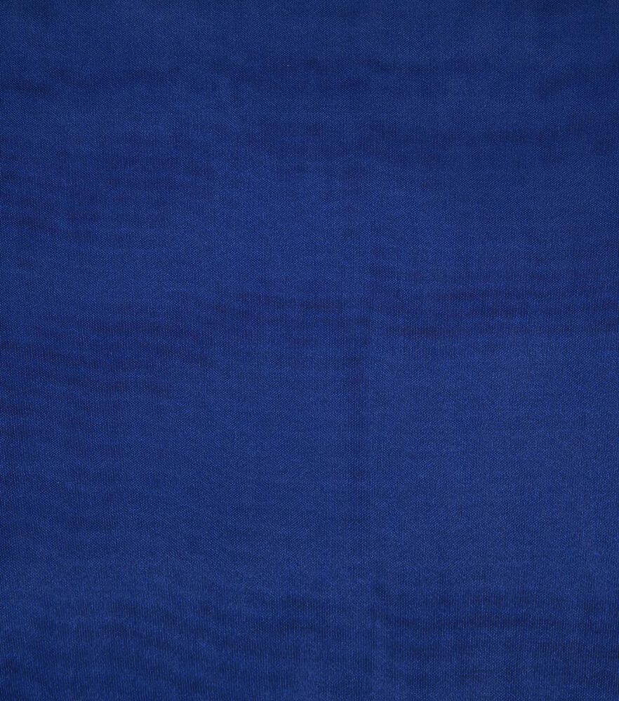 Glitterbug Lavender Snow Organza Fabric, Royal Blue, swatch, image 4