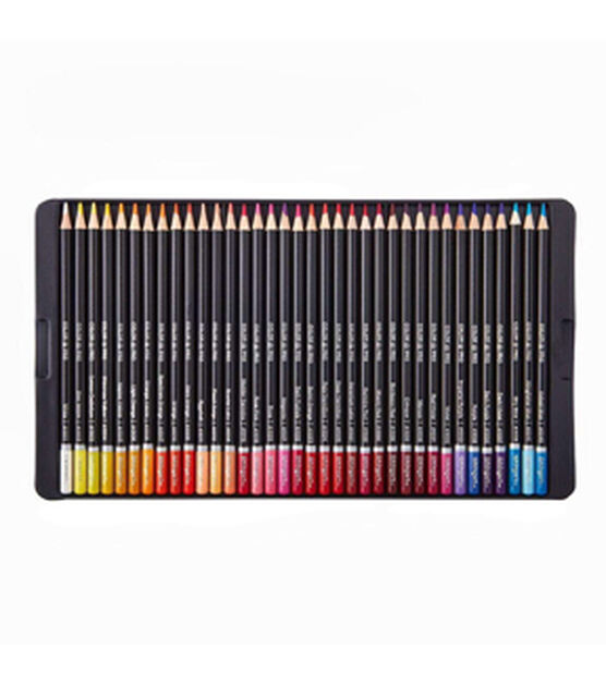KINGART Pro Soft Core Colored Pencil Collection Set of 72, , hi-res, image 8