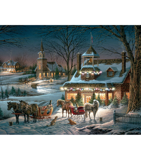 LANG Evening Rehearsals Assorted Boxed Christmas Cards, , hi-res, image 2