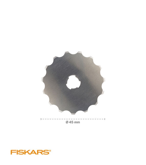 Fiskars 45 mm Perforating Rotary Blade, , hi-res, image 5