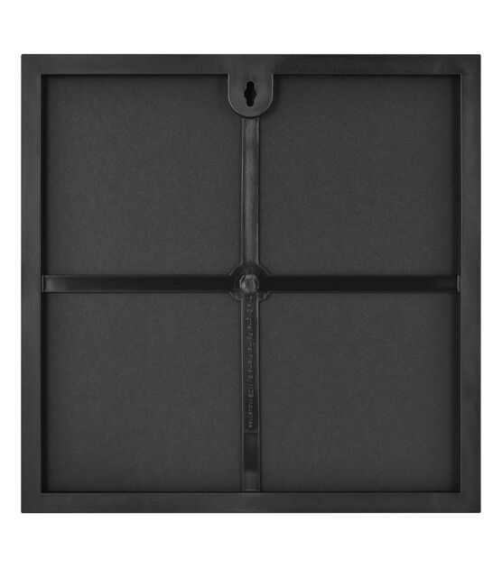 MCS 12" x 12" Front Loading Black Wall Frame, , hi-res, image 3