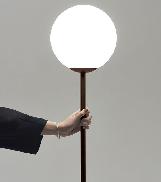 Brightech Luna LED Floor Lamp - Bronze, , hi-res, image 6