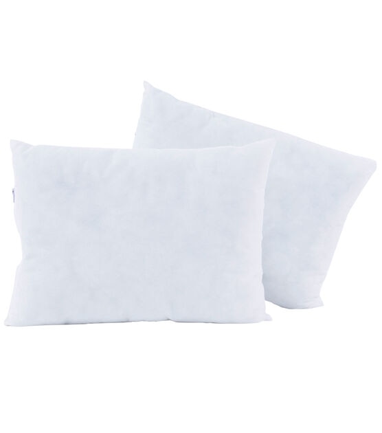 Poly-Fil? Basic? Square Pillow Inserts by Fairfield?, 16 x 16 (Pack of 2)