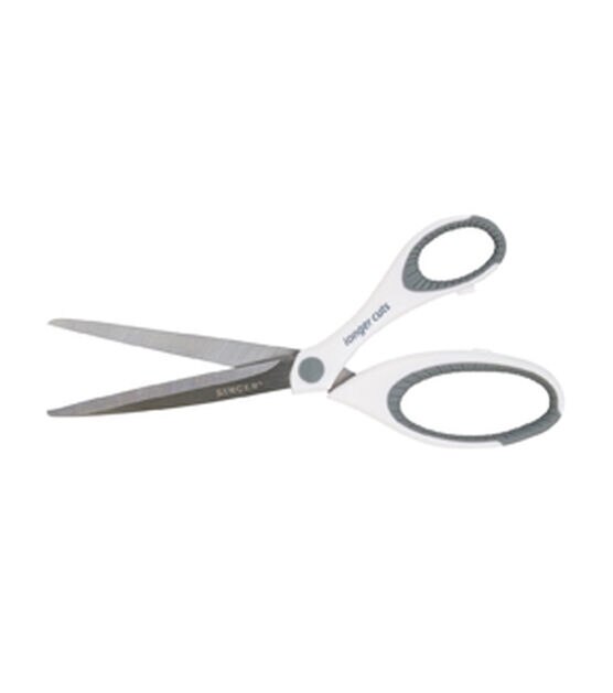 SINGER Heavy Duty Fabric Scissors, 9.5" Dressmaker Shears with Comfort Grip Handles, , hi-res, image 9