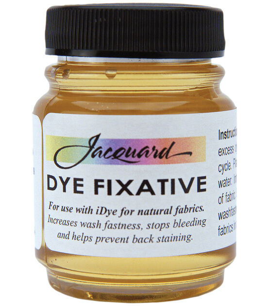 Jacquard 3oz iDye Fabric Dye Fixative Liquid