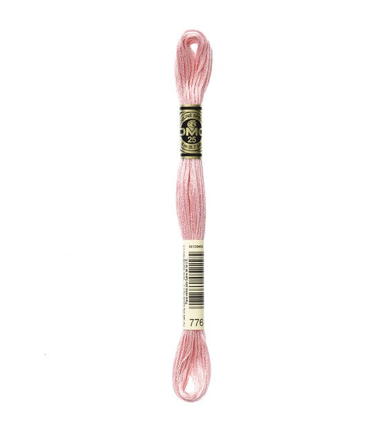 DMC 8.7yd Pink 6 Strand Cotton Embroidery Floss, , hi-res, image 1