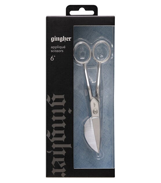 Gingher Scissors,6 in.,SS,Multipurpose 220070-1001, 1 - Dillons