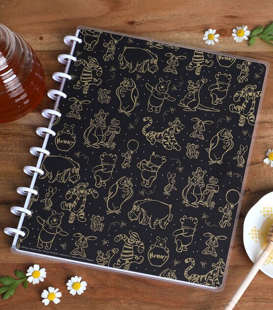 Happy Planner 60 Sheet Disney Winnie the Pooh True to You Big Notebook, , hi-res, image 6
