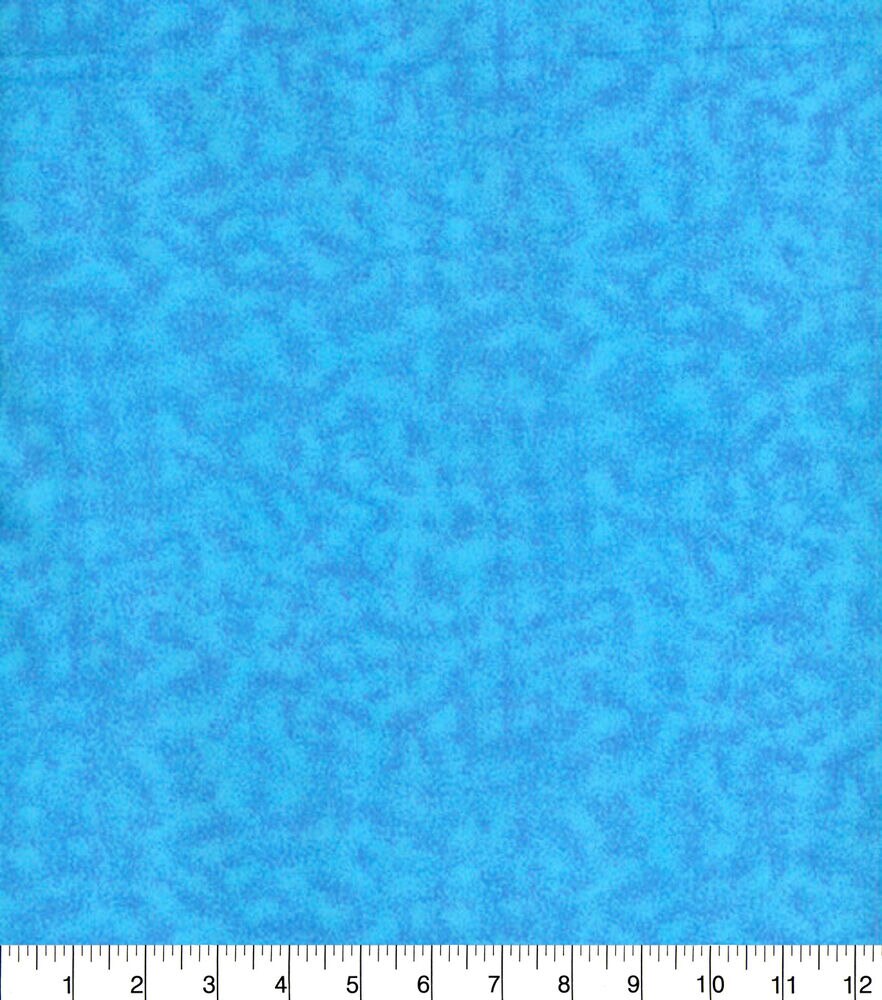 Tie Dye Super Snuggle Flannel Fabric, Powder Blue, swatch