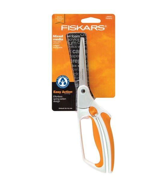 Fiskars Softouch Multi Purpose Scissors, , hi-res, image 1