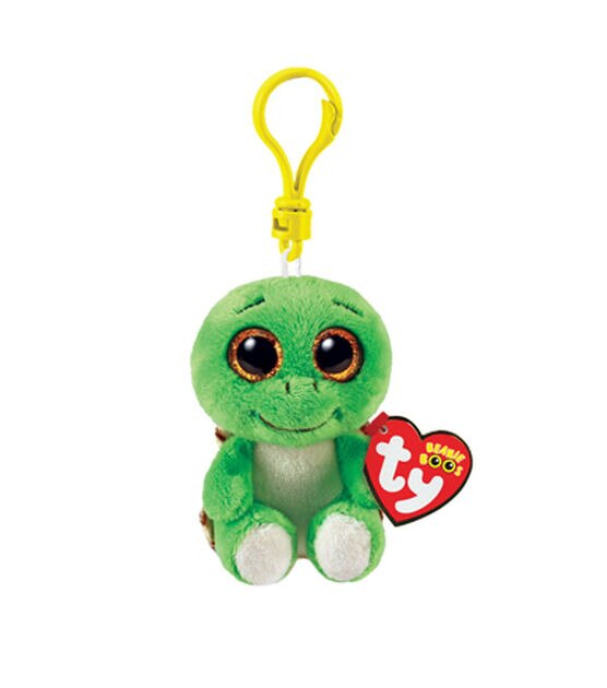 Ty Inc 5" Beanie Boos Turbo Turtle Spotted Plush Clip