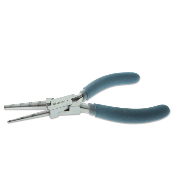 Beadsmith Loop Rite Pliers Marked 2 8mm Joann Bail making pliers are very handy for making precise wire loops and curves in bigger sizes than you could manage with round. beadsmith loop rite pliers marked 2 8mm
