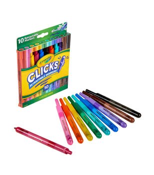 Crayola Metallic Colored Pencils-8/Pkg Long