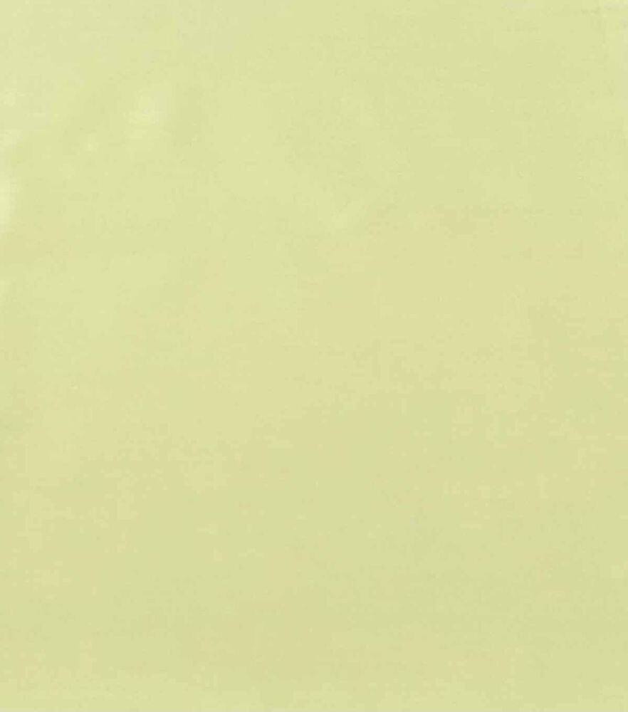 Symphony Broadcloth Polyester Blend Fabric  Solids, Lemon Yellow, swatch, image 26