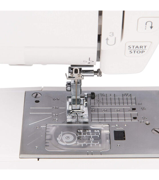  Portable Sewing Machine Computerized Embroidery Sewing Machine  with 200 Unique Built-in Stitch and 8 Buttonholes
