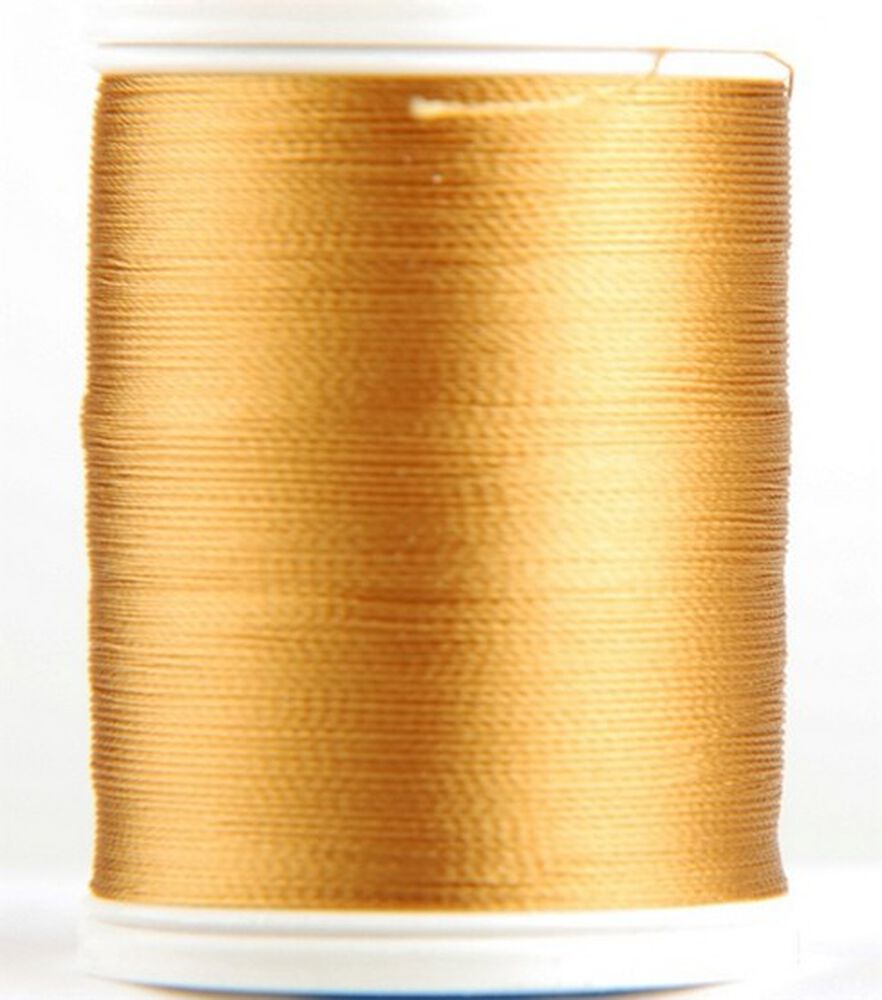 Sulky Thread 40 Wt. 850 Yds, 0523 Autumn Gold, swatch