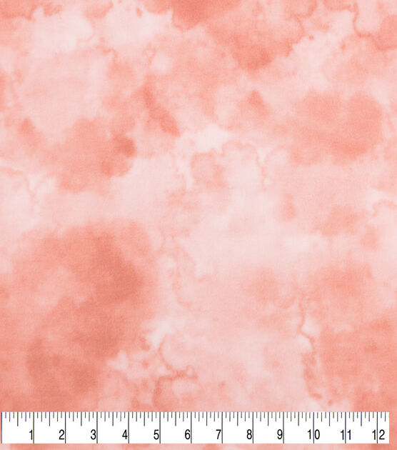 Pink Tie Dye Anti Pill Fleece Fabric, , hi-res, image 3