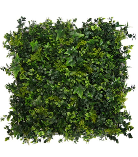 Greensmart Dekor 20" Artificial Moss Style Plant Wall Panels 4pk