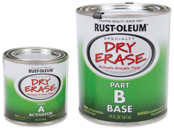 Dry Erase Paint