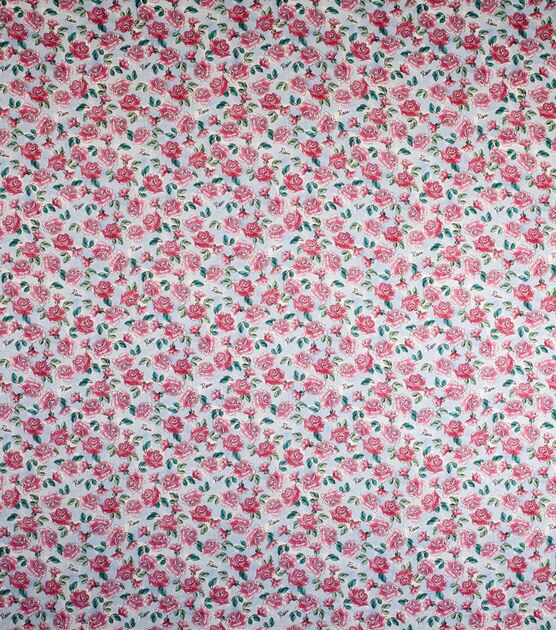 New York Cotton Fabric State Flower, , hi-res, image 2