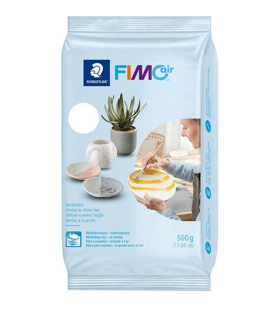 Fimo Air 500g White Air Drying Modeling Clay