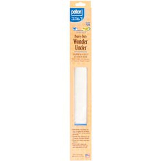 Pellon 805R Wonder White 15" x 3yd Under Paper Backed Fusible