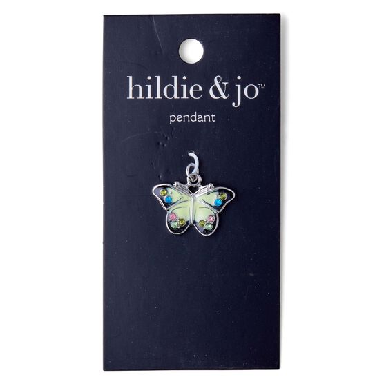 Butterfly Metal Pendant by hildie & jo