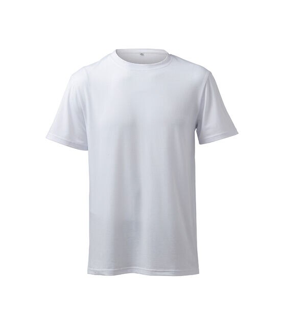 Cricut White Infusible Ink Men's Crew Neck T Shirt Blank, , hi-res, image 12