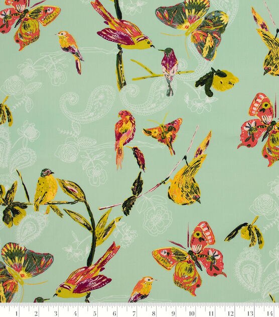 Art Gallery Fabrics Cest La Vie Spring Joie De Vivre Cotton Fabric, , hi-res, image 2