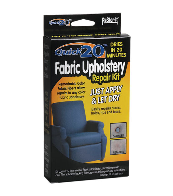 Quick 20 Fabric Upholstery Repair Kit-