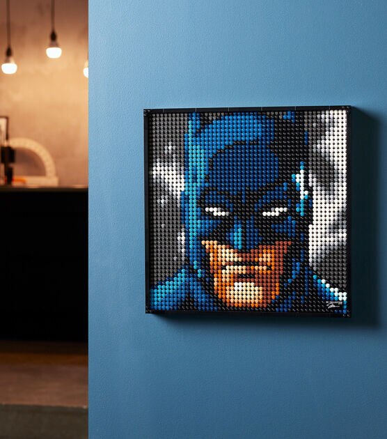 LEGO Art Jim Lee Batman Collection Wing Entertainment 31205 Set | JOANN
