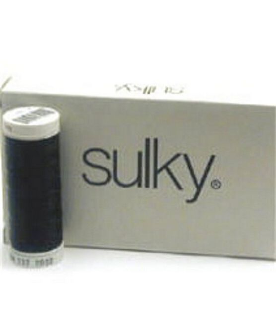 Sulky Premium Invisible Thread 440 yds 0002 Smoke