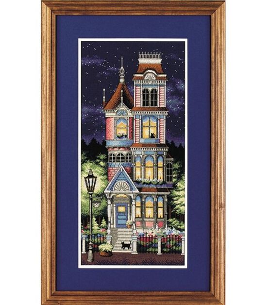 Dimensions 8" x 17" Victorian Charm Counted Cross Stitch Kit