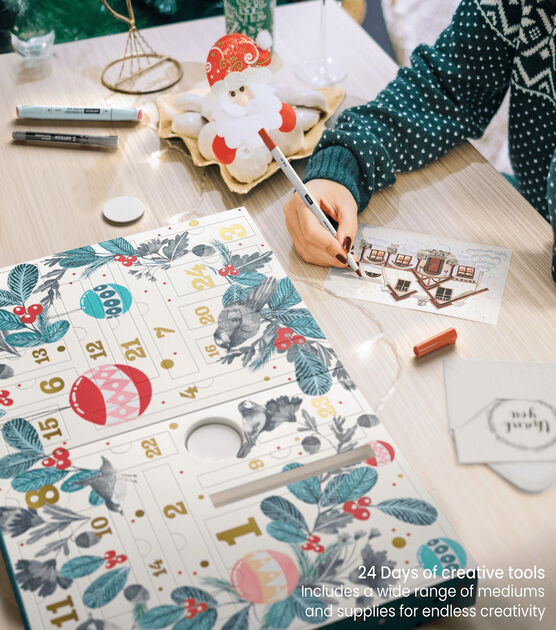 Arteza 24 Day Advent Calendar 2023 JOANN Arteza 24 Day Advent Calendar 2023 JOANN