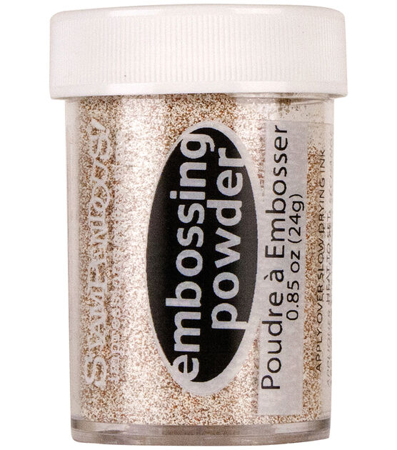 Stampendous Embossing Powder .6oz-Golden Sand