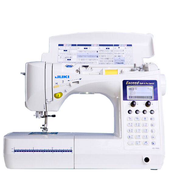 JUKI F600 Quilt and Pro Special Sewing Machine