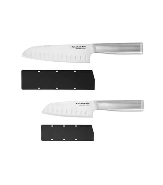 KitchenAid Santoku Knife Set With Blades 2pc