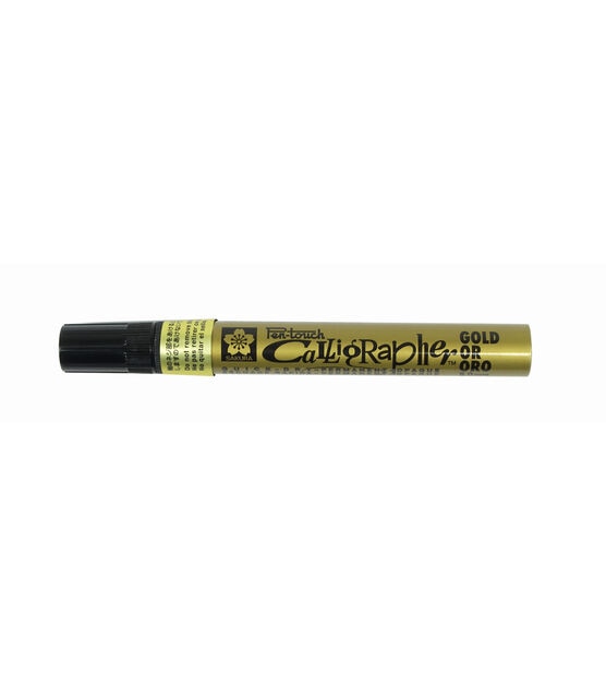 Gold Pentouch Calligraphy Marker